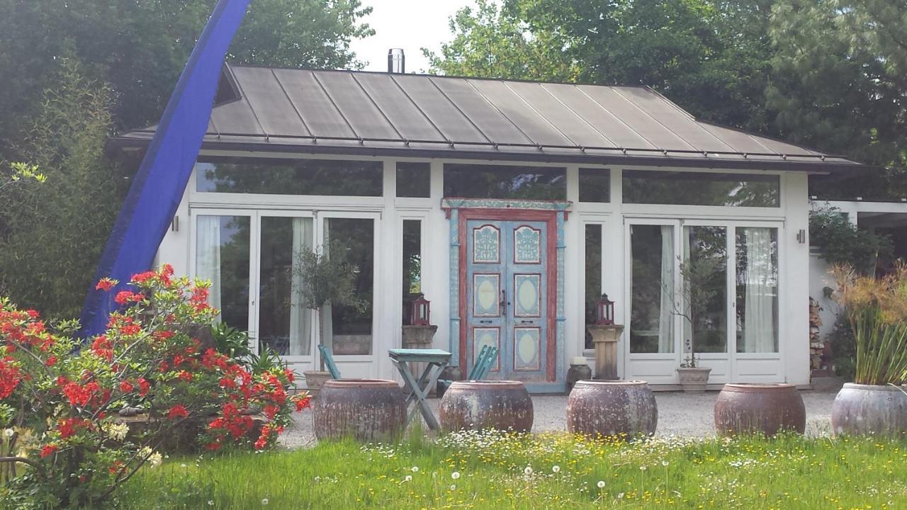 Am Eichholz Galerie & Art-Hotel Murnau am Staffelsee Ngoại thất bức ảnh