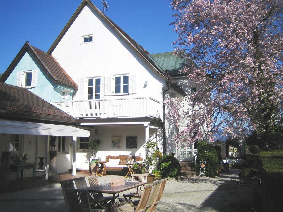 Am Eichholz Galerie & Art-Hotel Murnau am Staffelsee Ngoại thất bức ảnh