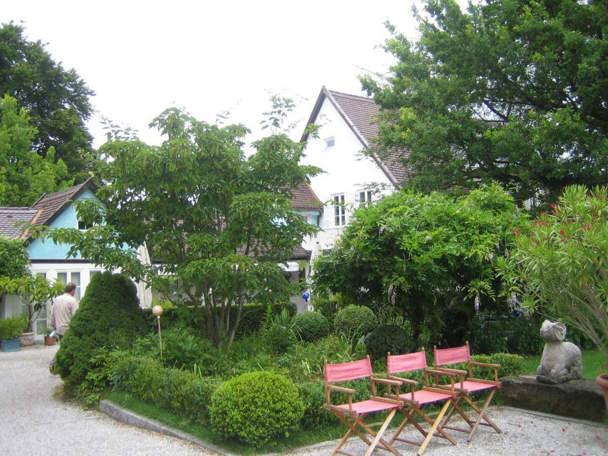 Am Eichholz Galerie & Art-Hotel Murnau am Staffelsee Ngoại thất bức ảnh