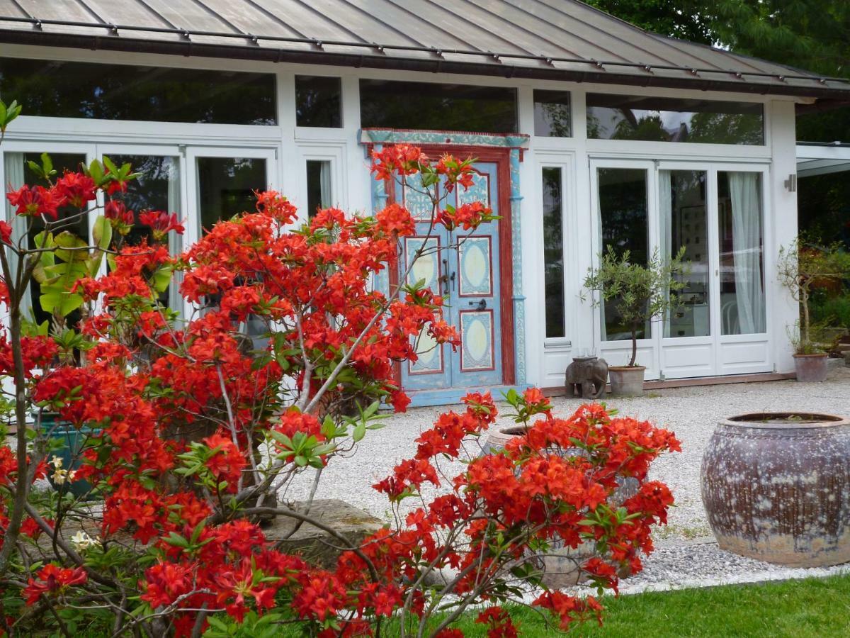 Am Eichholz Galerie & Art-Hotel Murnau am Staffelsee Ngoại thất bức ảnh